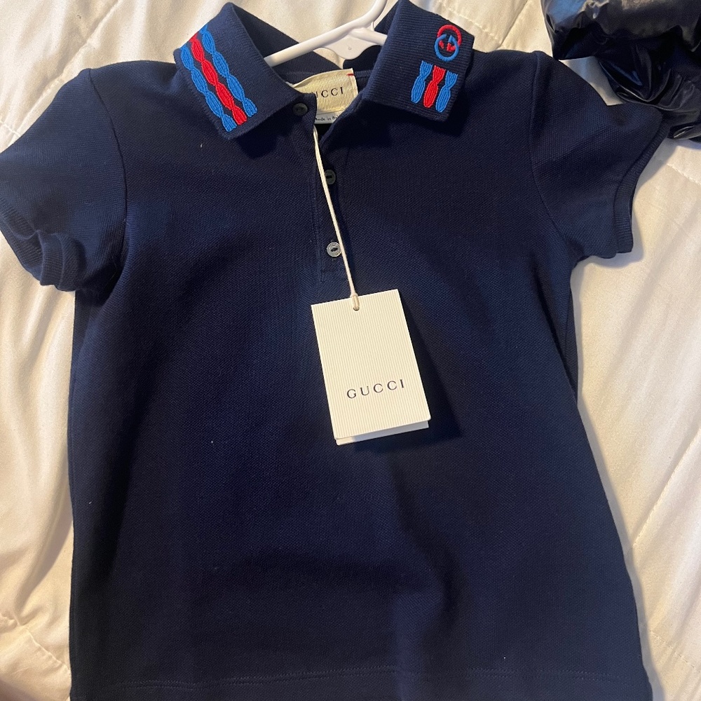 Gucci toddler polo 24 months